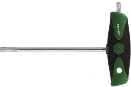 Wiha 364DS Schroevendraaier met T greep en zijpunt torx Torx T20 x 100mm