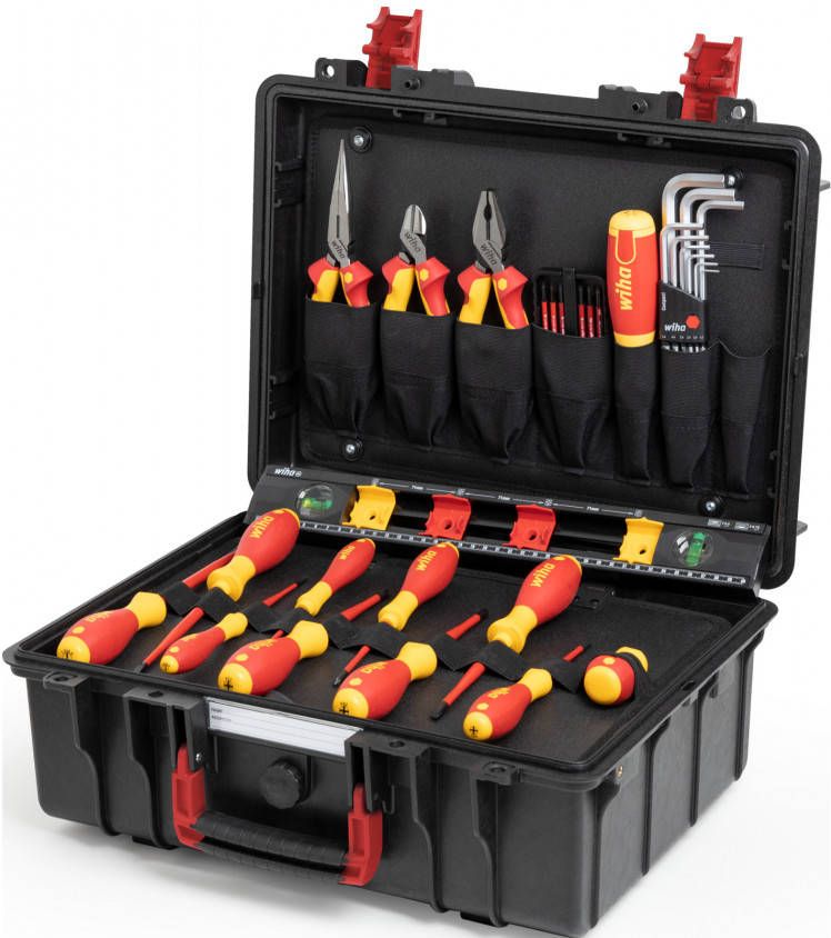 Wiha 45257 39 delige Elektricienset In Gereedschapskoffer