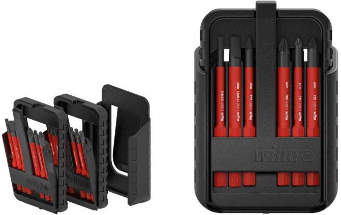 Wiha SB2831B951 12 delige VDE slimBit set in bitbox SL/PH/PZ/TORX