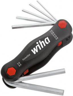Wiha SB351PK7 7 delige Multitool PocketStar Zeskant