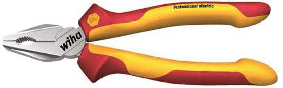 Wiha Z 01 0 06 Combinatietang Professional electric 180 mm