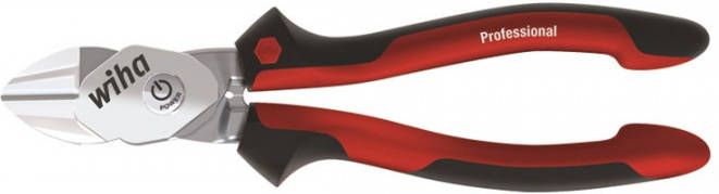 Wiha Z 18 0 05 BiCut Professional omschakelbare hefboom krachtzijkniptang Heavy Duty Lever Diagonal Cutter 200 mm