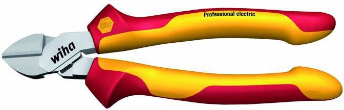 Wiha Z12114006 Professional Electric Zijkniptang met DynamicJoint 140 mm