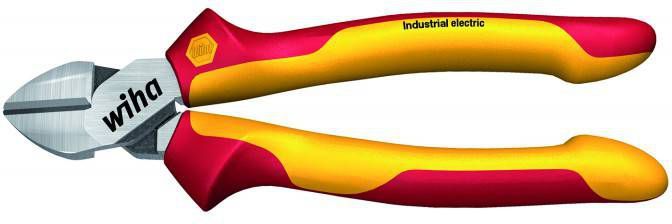 Wiha Z12118009 Industrial Electric Zijkniptang met DynamicJoint 180 mm