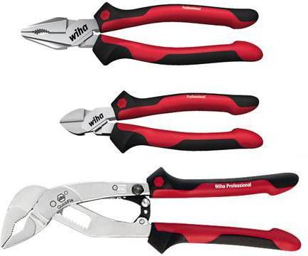 Wiha Z99000205 3 delige Tangenset Professional