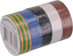 Merkloos Isolatieband 4, 5m lang 15mm breed 5 stuks