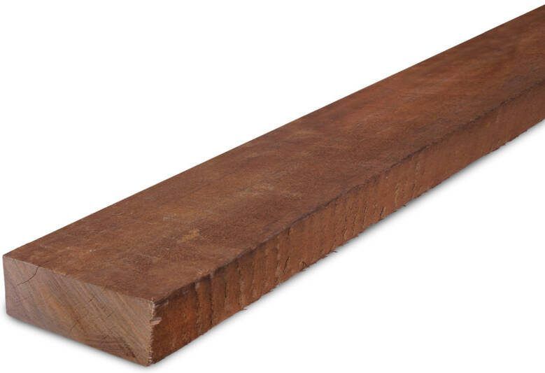 elephant Balk hardhout angelim 50 x 150 mm gezaagd