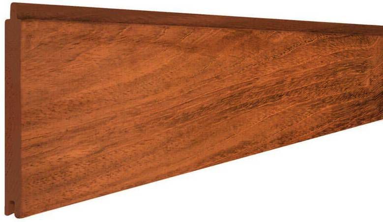 elephant Deco lamel Jatoba hardhout Mix & Match 180 x 14 cm(2 stuks )