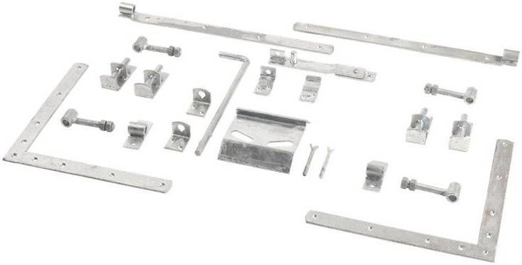 Plus Danmark Hang en sluitwerk tbv dubbele poort van serie Country en Vinesse