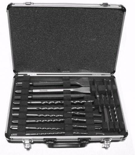 Makita D 42444 17 delige SDS plus boren en beitel set in koffer