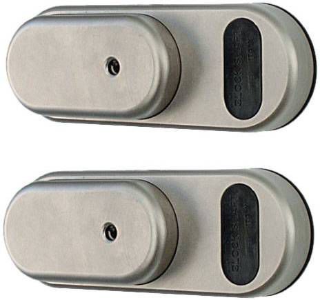 Imbema Bestelwagen slot Gatelock M *Deadlock* Set 2 stuks Gelijksluitend