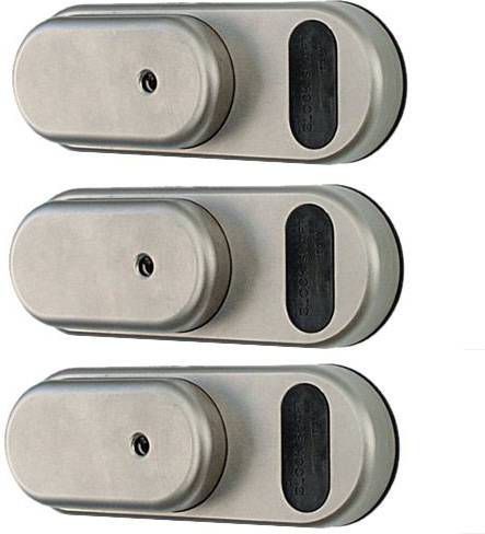 Imbema Bestelwagen slot Gatelock M *Deadlock* Set 3 stuks Gelijksluitend