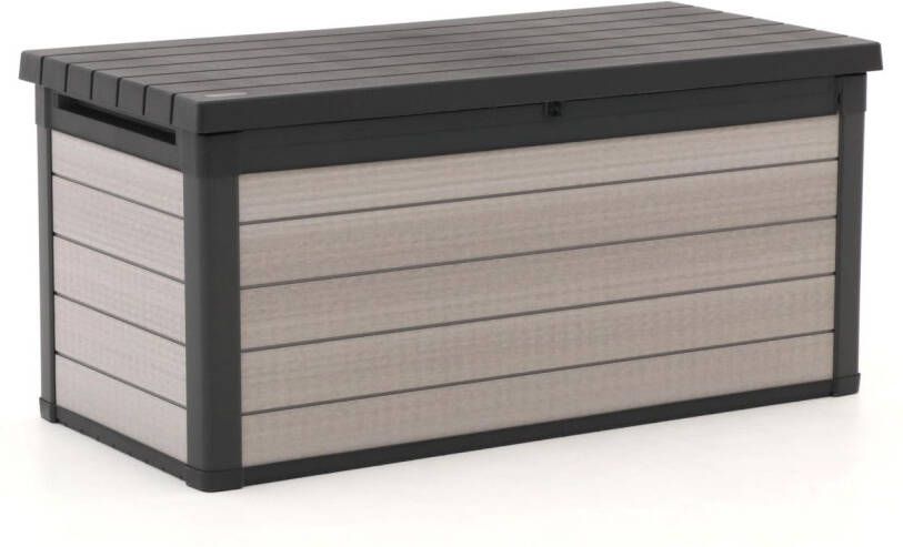 Keter 247613 Denali Opbergbox Grafiet 570L 151, 7x75, 5x70cm