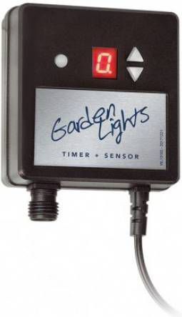 Garden Lights 12V Donker licht sensor met timer max 150W IP44