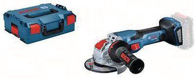 Bosch GWX 18 V 15 C 18V Li Ion Accu X LOCK BiTurbo Haakse Slijper Body In L Boxx 125 Mm Koolborstelloos