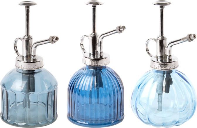 Esschert Design Blauwtinten Plantensproeier Van Glas 0, 25L