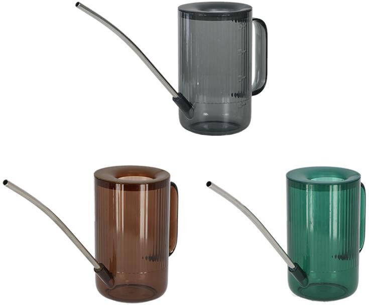 Esschert Design Gieter Geribbeld 1L 10x34xh20, 7cm