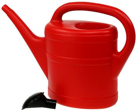 Fiskars Ebert Gieter 10 Liter Rood