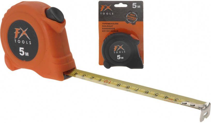FX tools Rolmaat 5, 0mtr
