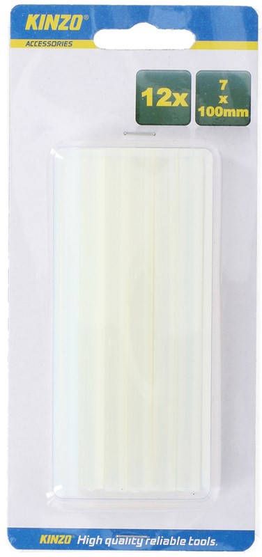 Massamarkt Lijmpatronen Voor Lijmpistool7x100mm 12 Stuks Op Kaart