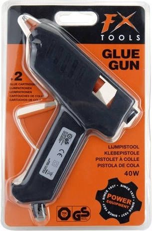 Massamarkt Lijmpistool 40 Watt Inclusief 2 Lijmsticks