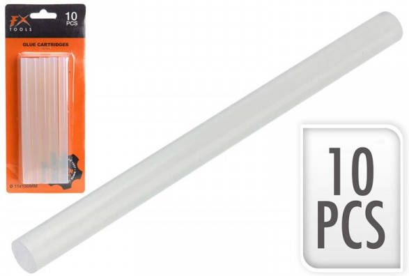 Massamarkt FX Tools Lijmpatronen 10stuks 15x1, 1cm