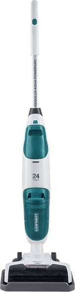Leifheit Accu zuigmop Regulus Aqua PowerVac zuigt en dweilt in een productiestap