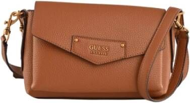Guess Kruis lichaamstassen , Bruin, Dames