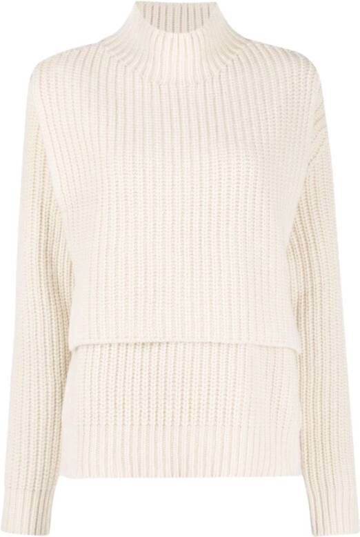 Jil Sander Coltruien Beige Dames