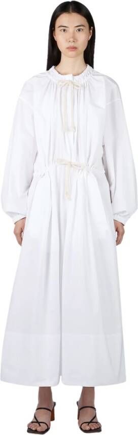 Jil Sander Maxi kleedjes Wit Dames