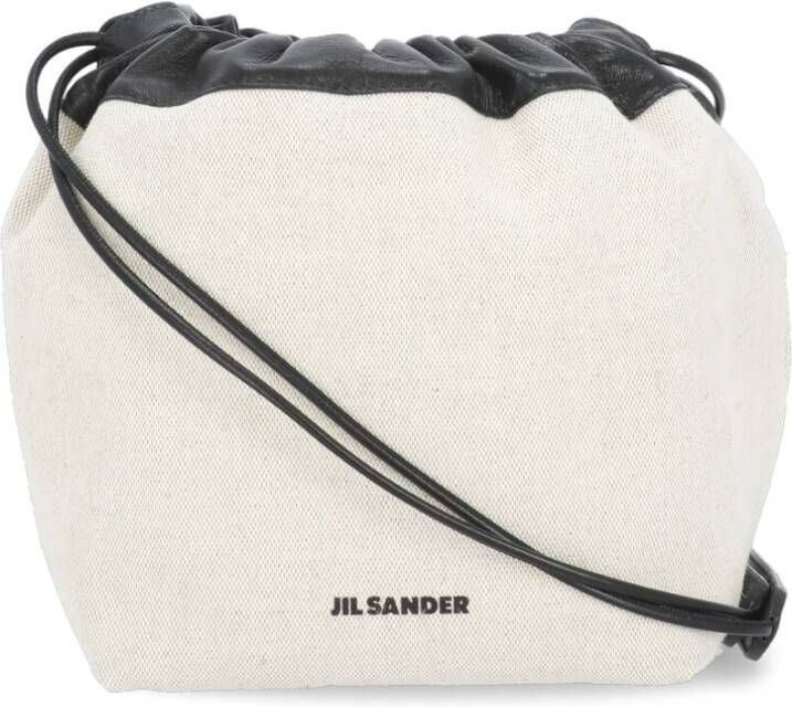 Jil Sander Schoudertassen Zwart Dames