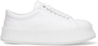 Jil Sander Platform sneakers , Wit, Dames