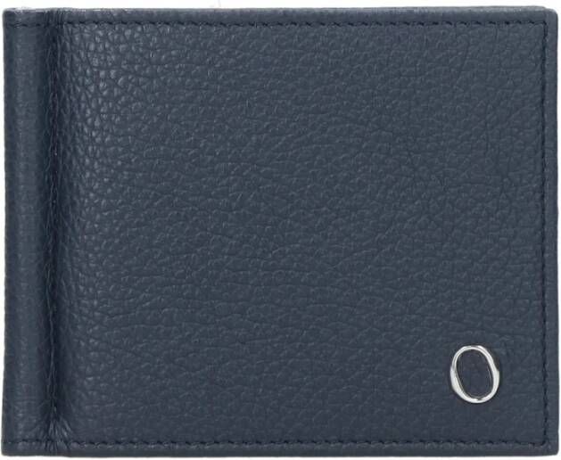 Orciani Portefeuilles Blauw Heren
