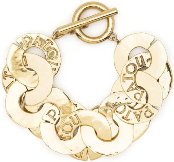 Patou Armbanden Geel Dames