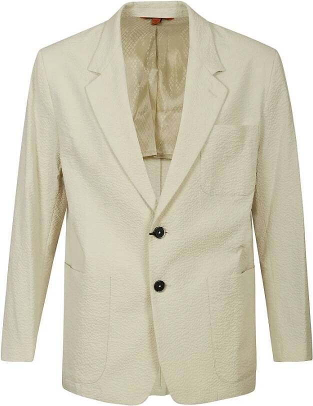 Barena Venezia Jacket Rea , Beige, Heren