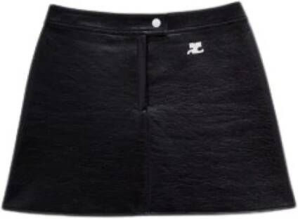Courrèges Korte rokken Zwart Dames