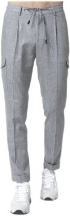 Gran Sasso Broeken Grijs Heren