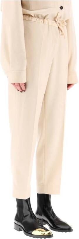 Jil Sander Chino , Beige, Dames
