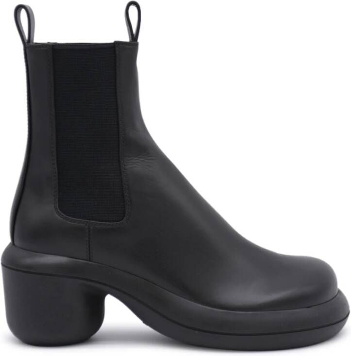 Jil Sander Enkellaarsjes Zwart Dames