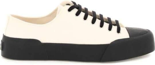 Jil Sander Sneakers , Beige, Heren