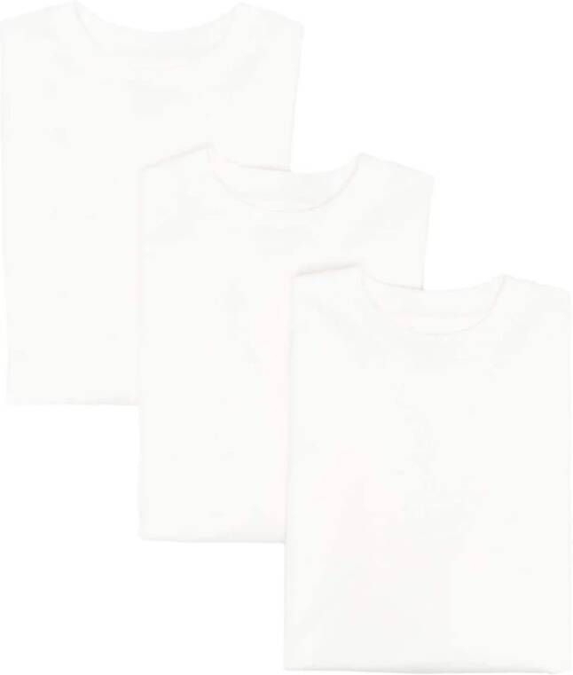 Jil Sander t shirts en polos wit , Wit, Dames