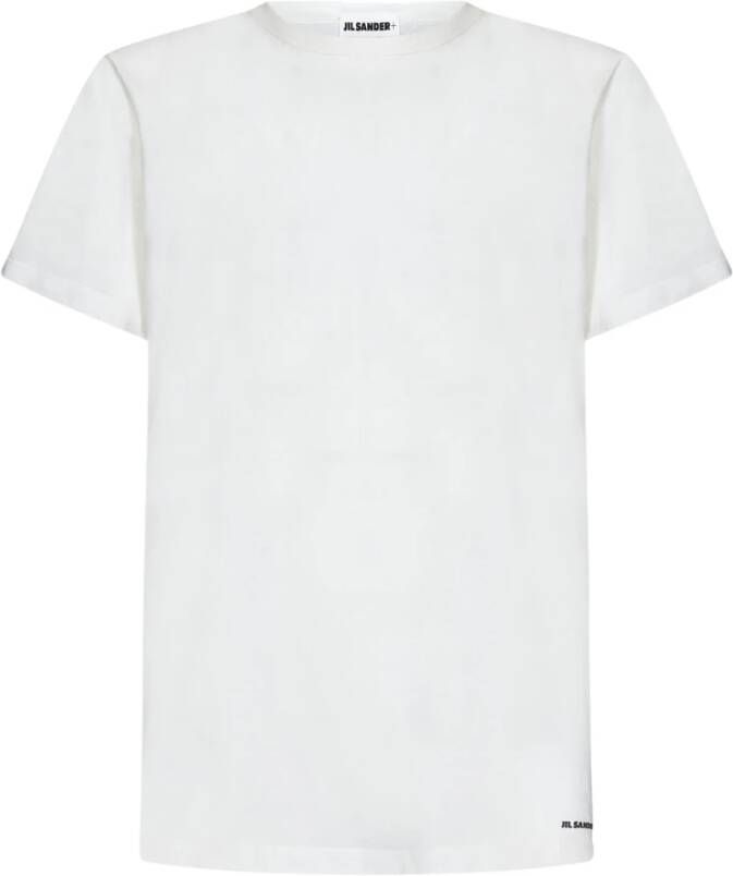 Jil Sander T shirts , Wit, Heren