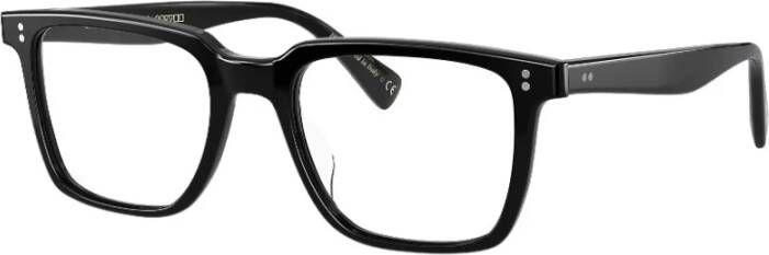 Oliver Peoples Bril Lachman Ov5419 , Zwart, Heren