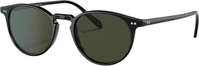 Oliver Peoples Sungles Riley Ov5004Su , Zwart, Heren
