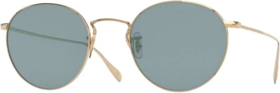 Oliver Peoples Zonnebril zool Ov1186 , Geel, Unisex