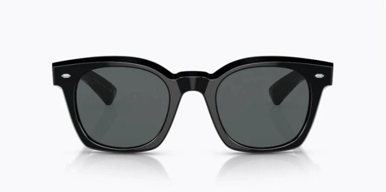 Oliver Peoples Zonnebril , Zwart, Unisex
