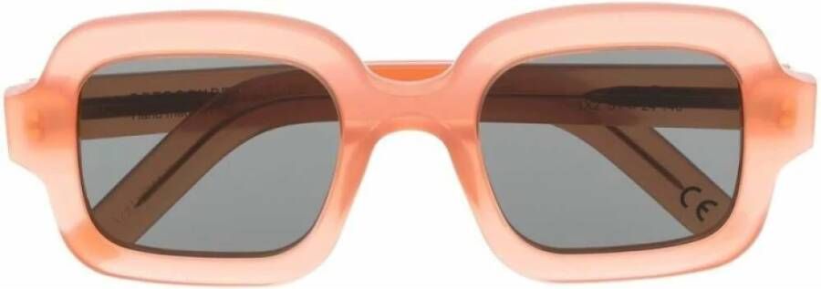 Retrosuperfuture Benz YK8 Sunglasses , Bruin, Unisex
