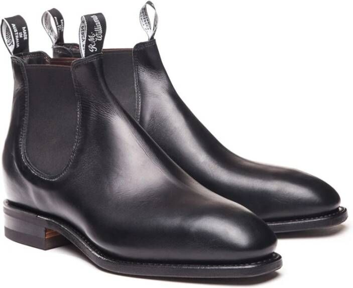 R.m. Williams Chelsea Boots , Zwart, Heren