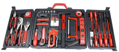 Brüder Mannesmann Werkzeuge Gereedschapsset(60 delig)(set, 60 stuks )