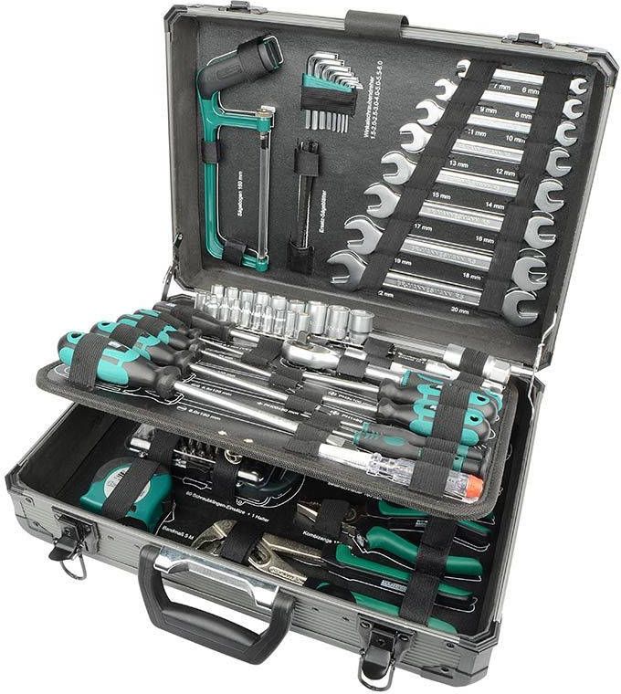 Brüder Mannesmann Gereedschapskoffer 133 delig